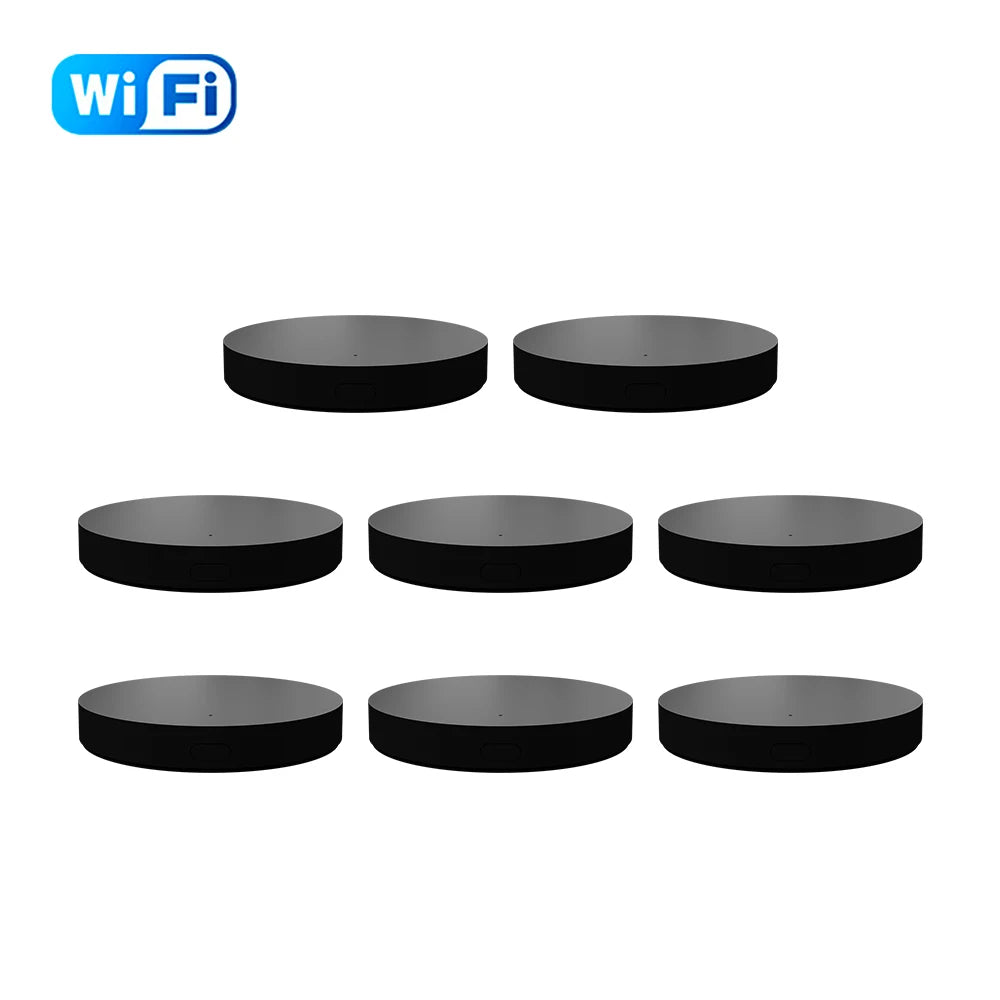 iHseno Tuya WiFi IR Remote Control Smart Universal for TV Air Conditioner Alexa Remote Control Work with Alexa Google Home