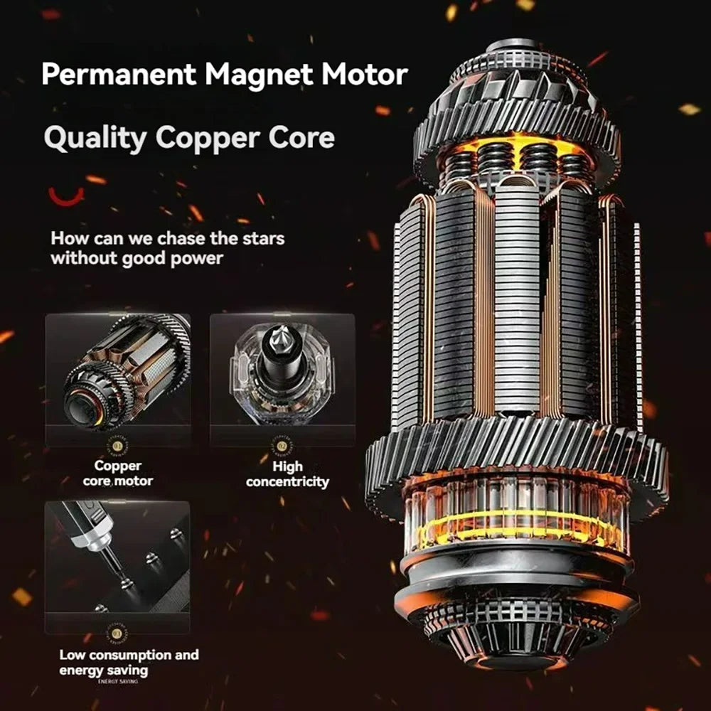 Mini Cordless Electric Screwdriver Manual/Auto Rechargeable Lithium Battery Household Small Electric Drill Screw Driver Bit Tool