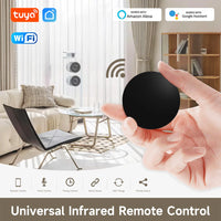 iHseno Tuya WiFi IR Remote Control Smart Universal for TV Air Conditioner Alexa Remote Control Work with Alexa Google Home